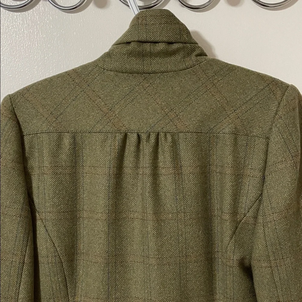 DuBarry of Ireland Plaid Tweed Jacket Size 8UK - Picture 9 of 16